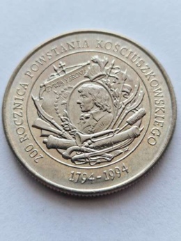 20 tys Powstanie Kościuszkowskie 1994 r