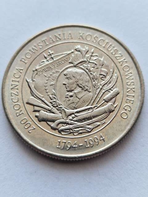 20 tys Powstanie Kościuszkowskie 1994 r