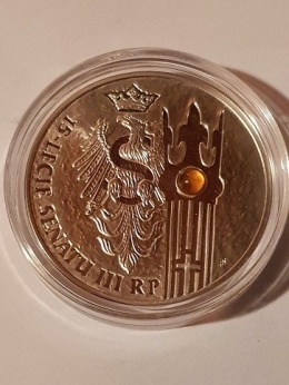 20 zł 15-lecie Senatu 2004 r