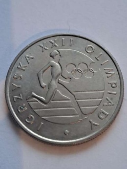 20 zł Igrzyska XXII Olimpiady 1980 r