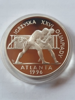 20 zł Igrzyska XXVl Olimpiady Atlanta 1995 r