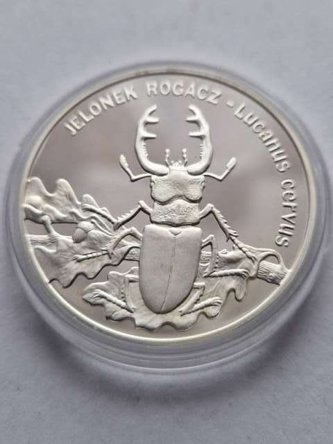 20 zł Jelonek Rogacz 1997 r