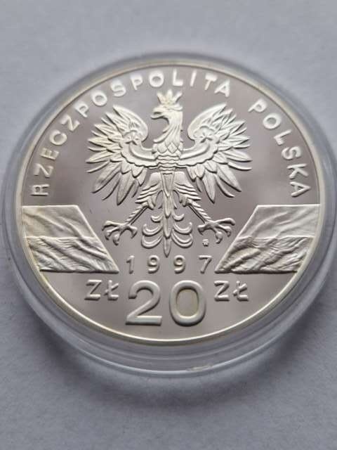 20 zł Jelonek Rogacz 1997 r