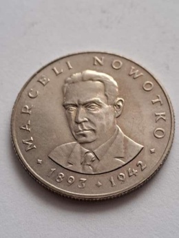 20 zł Marceli Nowotko 1983 r