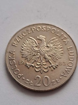 20 zł Marceli Nowotko 1983 r