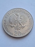 20 zł Marceli Nowotko 1983 r