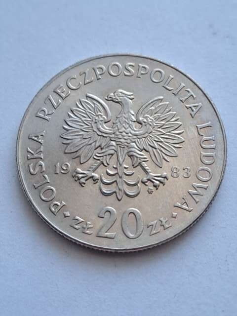 20 zł Marceli Nowotko 1983 r