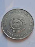 20 zł Pierwszy Polak w Kosmosie 1978 r