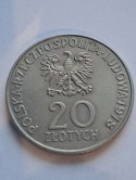 20 zł Pierwszy Polak w Kosmosie 1978 r