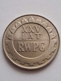 20 zł XXV LAT RWPG 1974 r