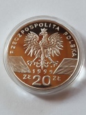 20 zł Wilk 1999 r