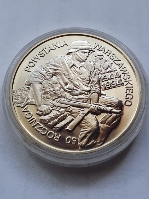 100 tys Powstanie Warszawskie 1994 r