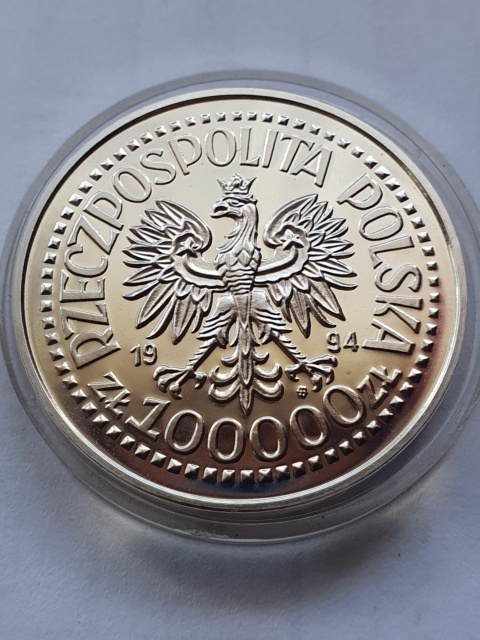 100 tys Powstanie Warszawskie 1994 r