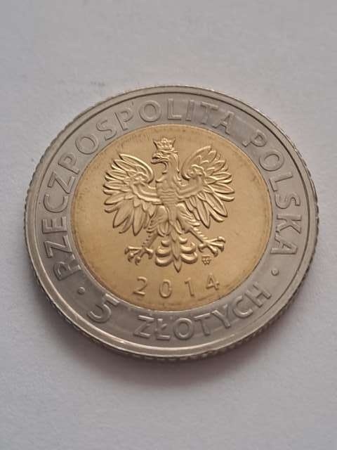 5 zł 25 Lat Wolności 2014 r