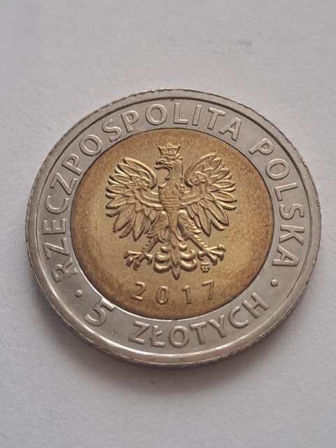 5 zł Kaplica Świętej Trójcy 2017 r