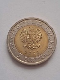 5 zł Pałac Branickich 2020 r