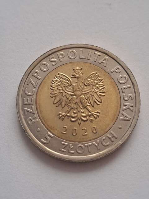 5 zł Pałac Branickich 2020 r