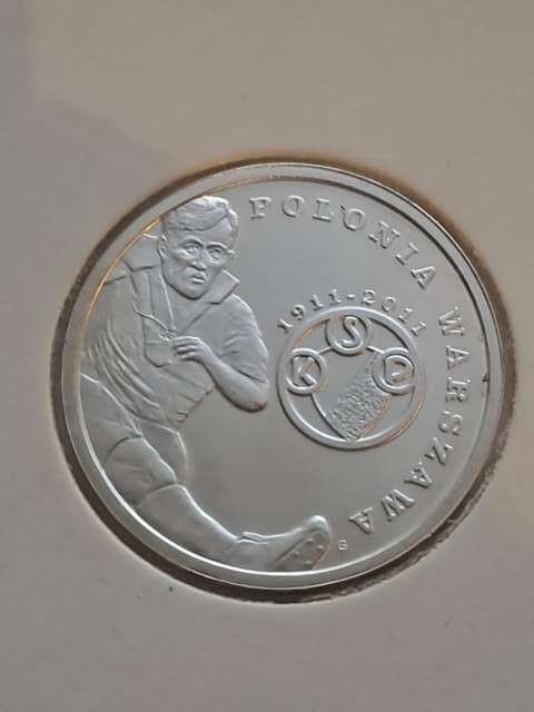 5 zł Polonia Warszawa 2011 r