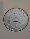 5 zł Polonia Warszawa 2011 r