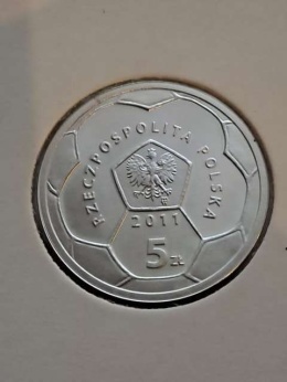 5 zł Polonia Warszawa 2011 r