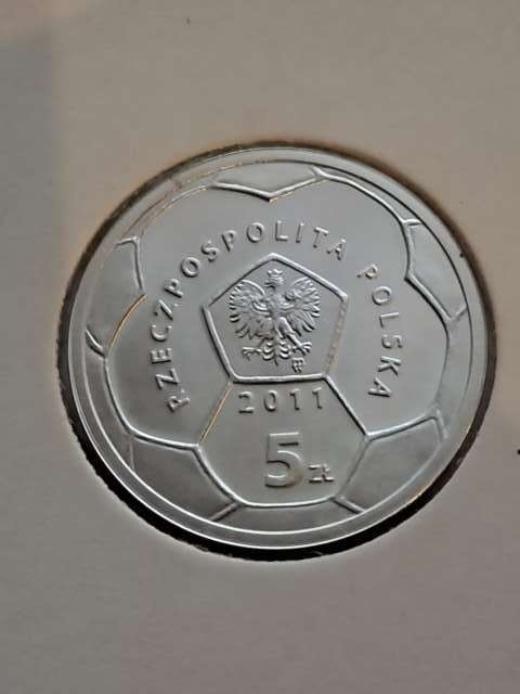 5 zł Polonia Warszawa 2011 r