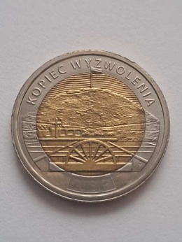 5 zł Kopiec Wyzwolenia 2019 r