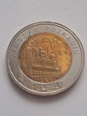 5 zł Ratusz w Poznaniu 2015 r