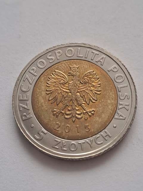 5 zł Ratusz w Poznaniu 2015 r