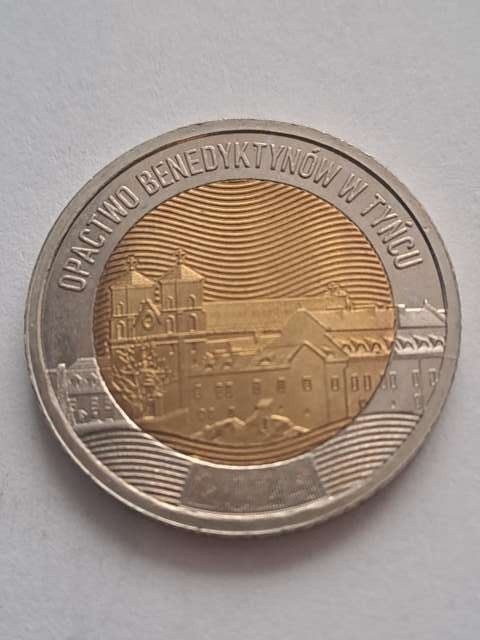 5 zł Opactwo Benedyktynów 2024 r
