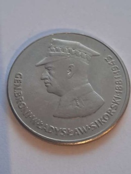 50 zł Władysław Sikorski 1981 r