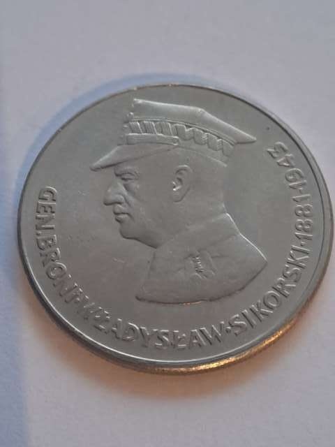 50 zł Władysław Sikorski 1981 r