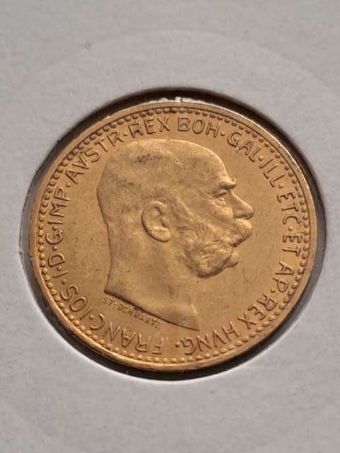 Austria 10 Koron 1910 r