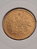 Austria 10 Koron 1910 r