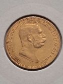 Austria 10 Koron 1909 r
