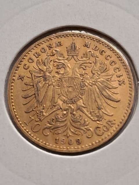 Austria 10 Koron 1909 r