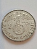 Niemcy 2 Marki Hindenburg 1937 r A