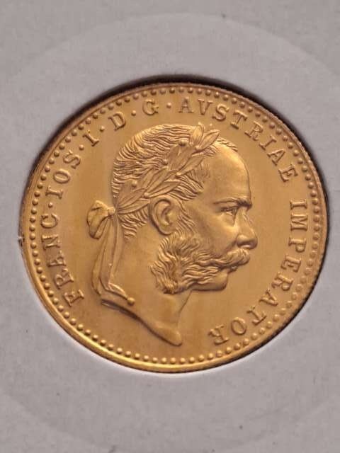 Austria Dukat 1915 r nowe bicie