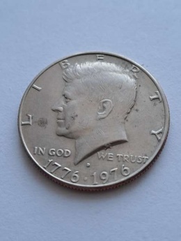 USA 1/2 Dollara Kennedy 1776-1976 r