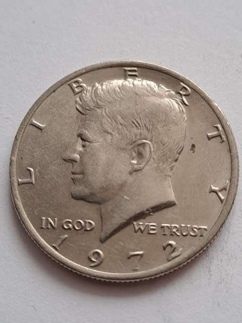 USA 1/2 Dollara Kennedy 1972 r