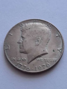 USA 1/2 Dollara Kennedy 1776-1976 r