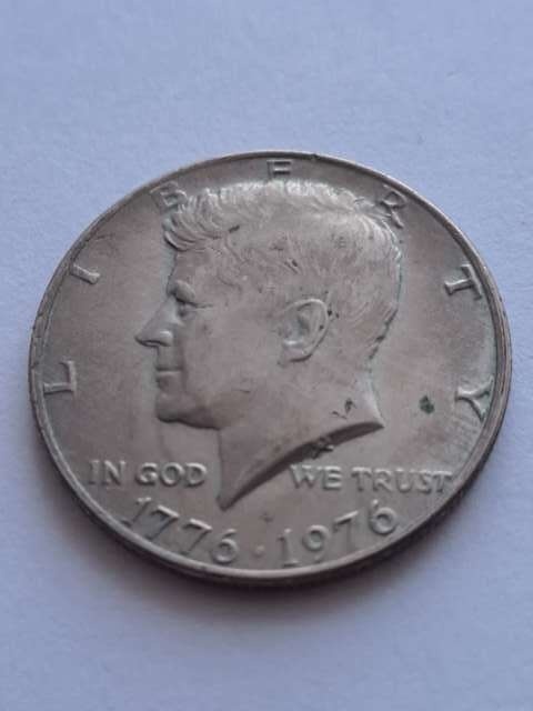 USA 1/2 Dollara Kennedy 1776-1976 r