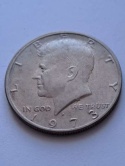 USA 1/2 Dollara Kennedy 1973 r D