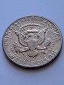USA 1/2 Dollara Kennedy 1973 r D
