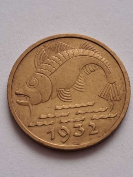 WMG 10 Fenigów 1932 r