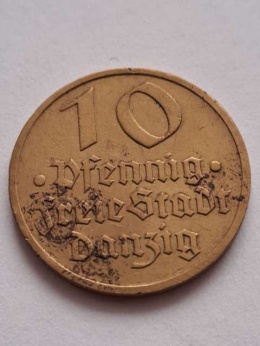 WMG 10 Fenigów 1932 r