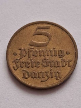 WMG 5 Fenigów 1932 r