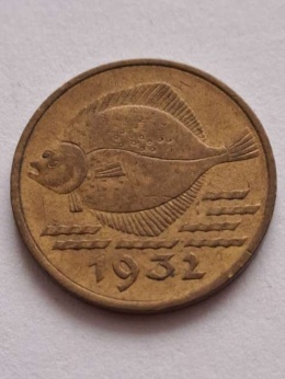 WMG 5 Fenigów 1932 r