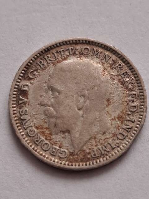 Wielka Brytania 3 Pensy Jerzy V 1931 r