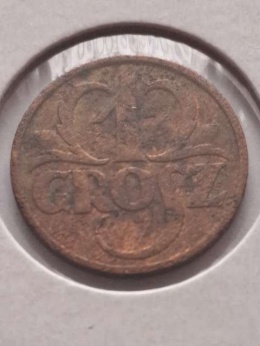 1 Grosz 1930 r