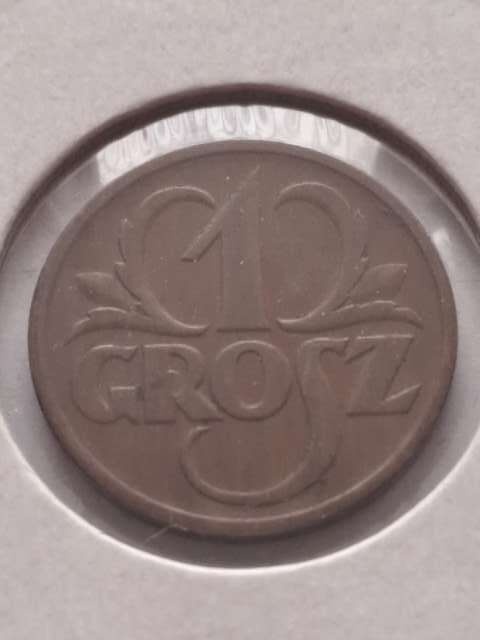 1 Grosz 1938 r